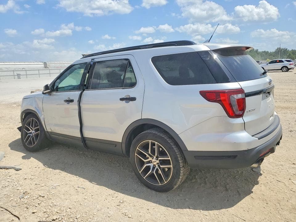 2018 FORD EXPLORER SPORT 2
