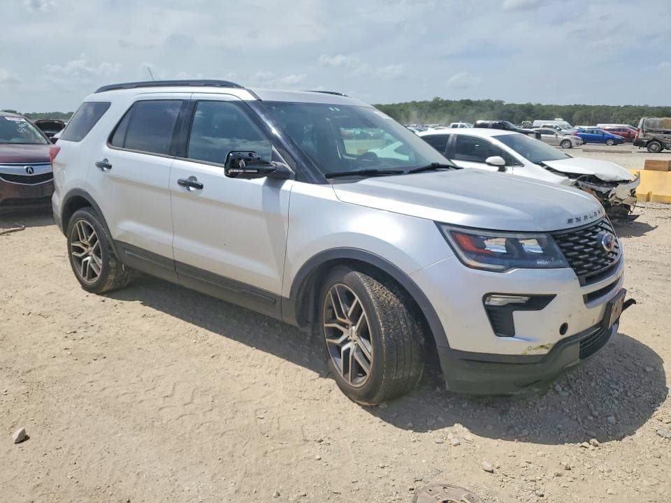 2018 FORD EXPLORER SPORT 4