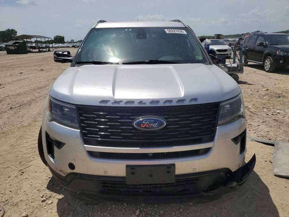 2018 FORD EXPLORER SPORT 5