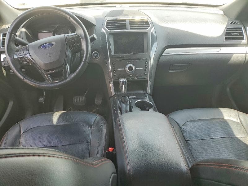 2018 FORD EXPLORER SPORT 8