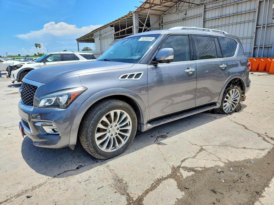 2017 INFINITI QX80 BASE