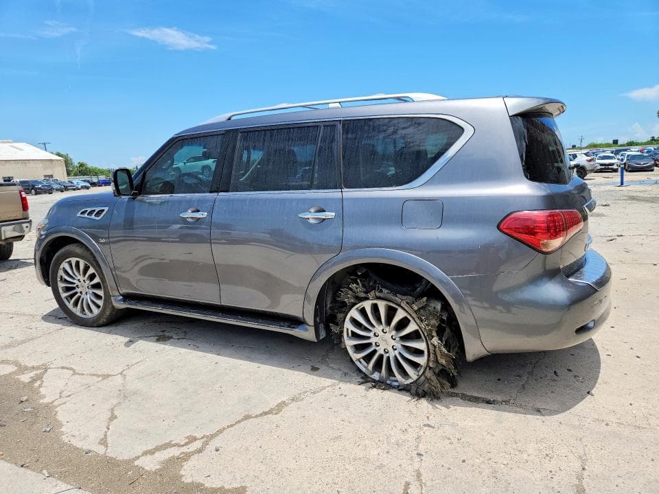 2017 INFINITI QX80 BASE BASE 2