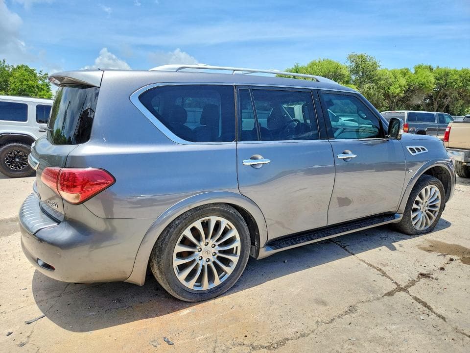 2017 INFINITI QX80 BASE BASE 3