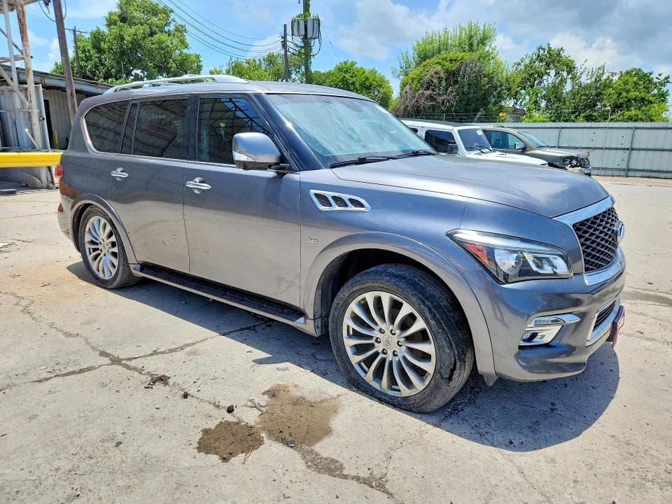 2017 INFINITI QX80 BASE BASE 4