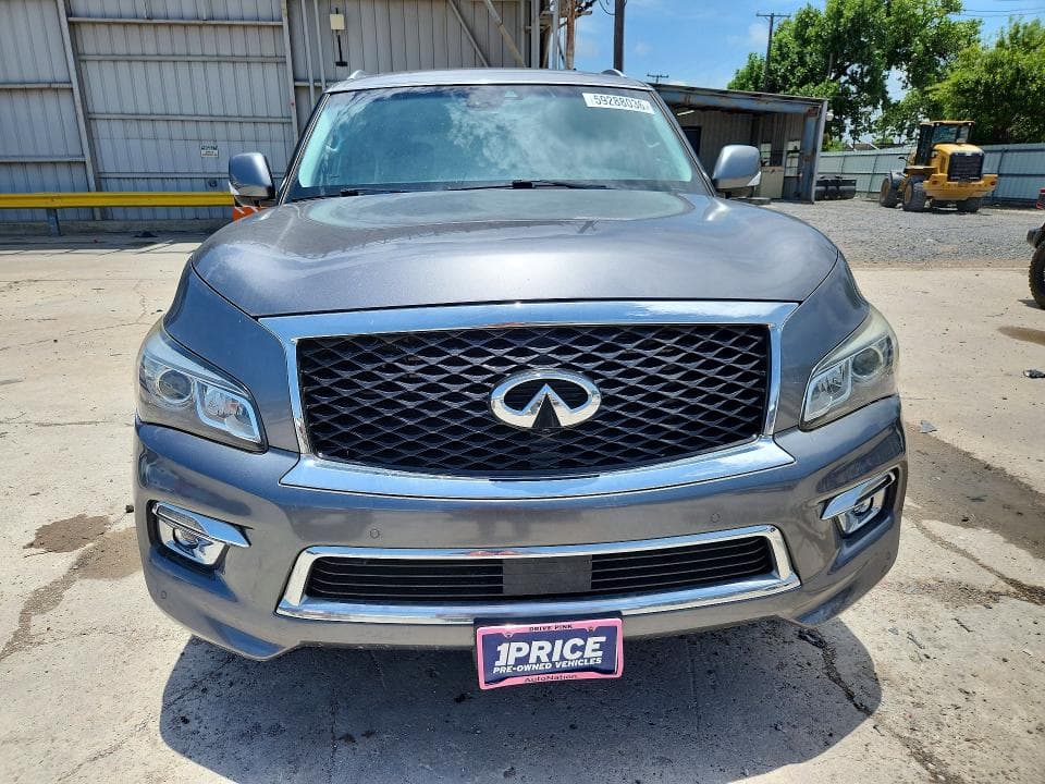 2017 INFINITI QX80 BASE BASE 5