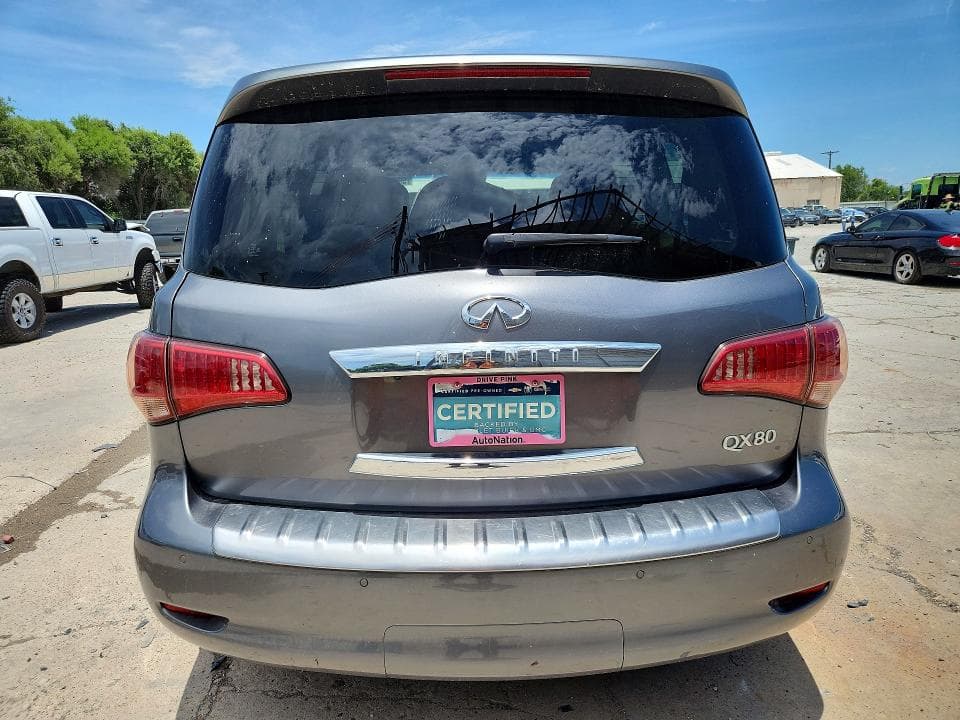 2017 INFINITI QX80 BASE BASE 6