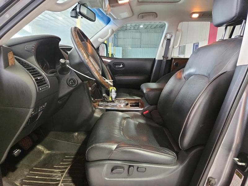 2017 INFINITI QX80 BASE BASE 7