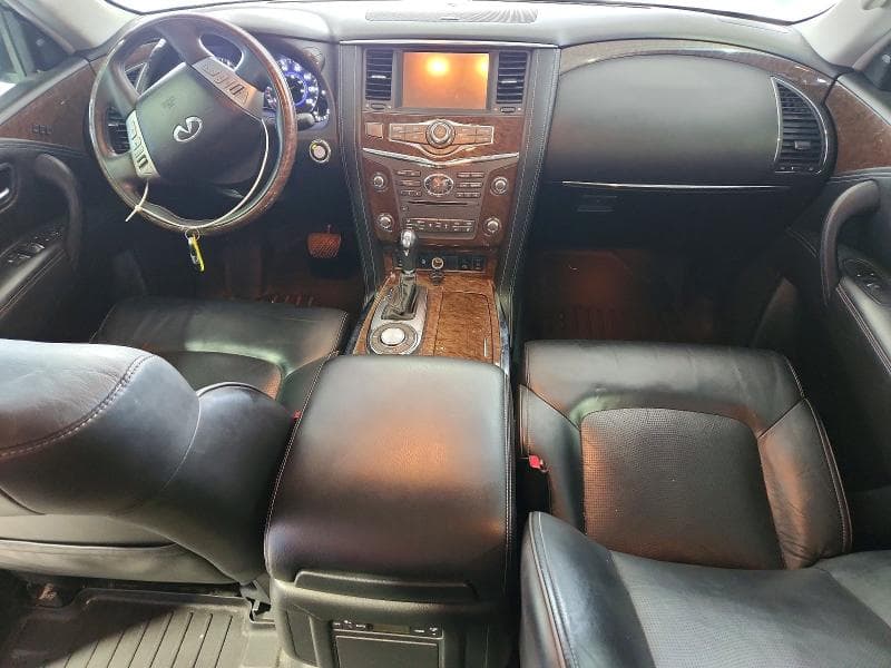 2017 INFINITI QX80 BASE BASE 8