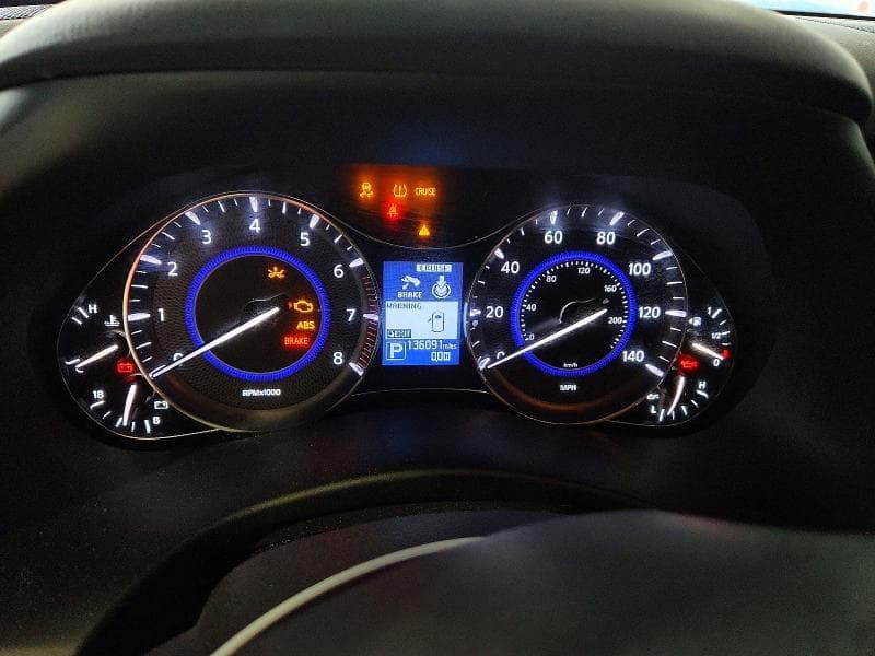 2017 INFINITI QX80 BASE BASE 9