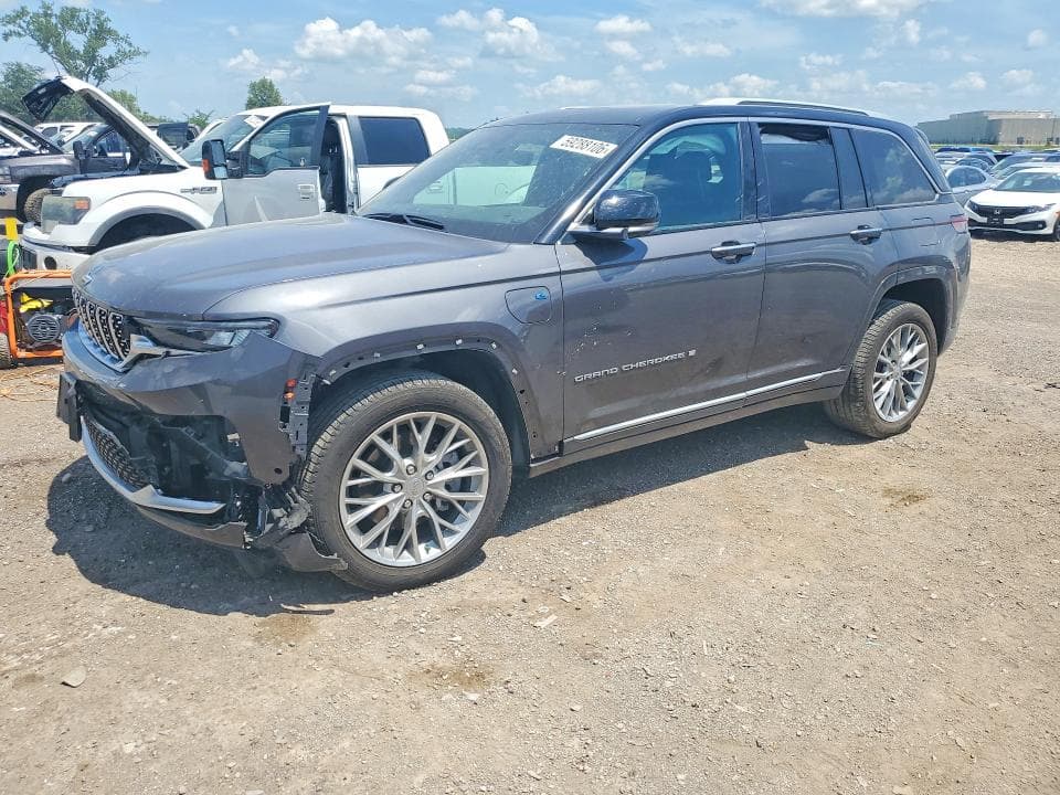2022 JEEP GRAND CHEROKEE SUMMIT 4XE SUMMIT 4XE - 1