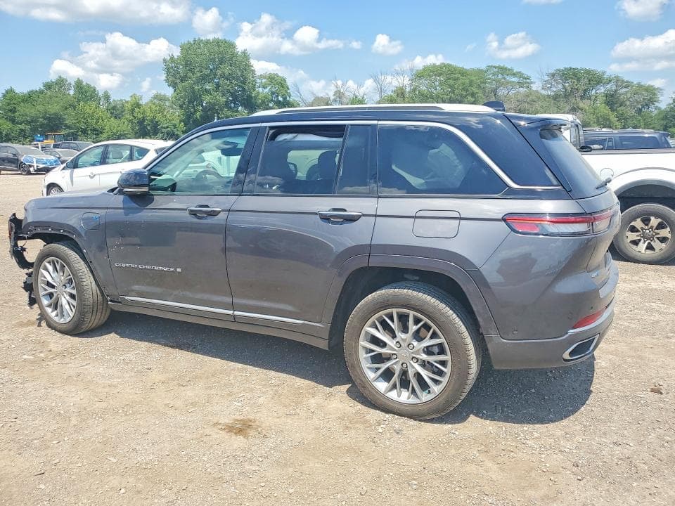 2022 JEEP GRAND CHEROKEE SUMMIT 4XE SUMMIT 4XE 2
