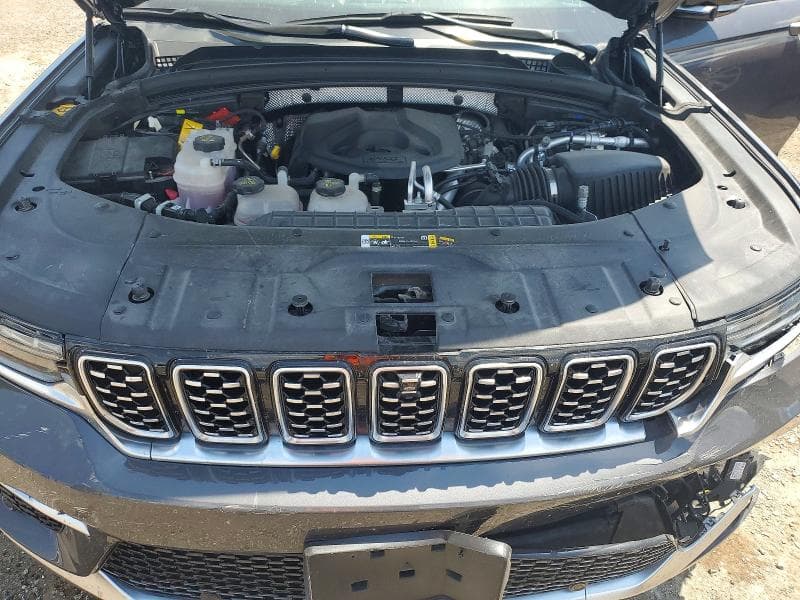 2022 JEEP GRAND CHEROKEE SUMMIT 4XE SUMMIT 4XE 12