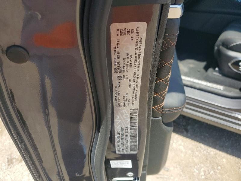2022 JEEP GRAND CHEROKEE SUMMIT 4XE SUMMIT 4XE 13
