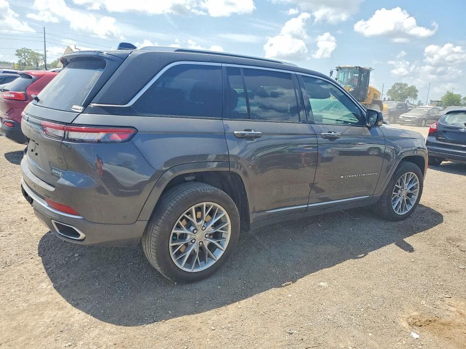 2022 JEEP GRAND CHEROKEE SUMMIT 4XE SUMMIT 4XE 3