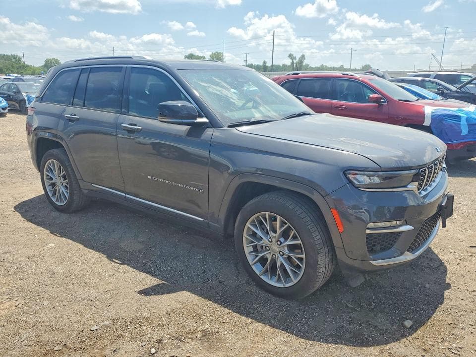 2022 JEEP GRAND CHEROKEE SUMMIT 4XE SUMMIT 4XE 4