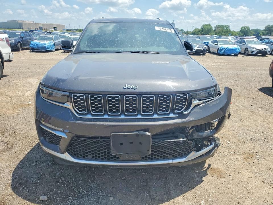 2022 JEEP GRAND CHEROKEE SUMMIT 4XE SUMMIT 4XE 5