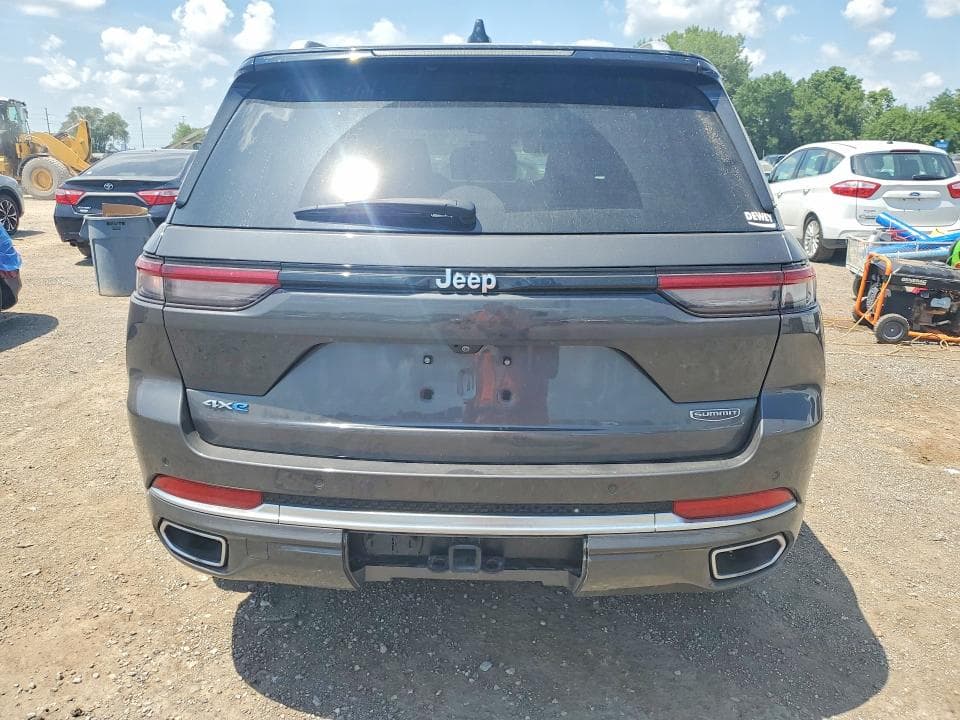 2022 JEEP GRAND CHEROKEE SUMMIT 4XE SUMMIT 4XE 6