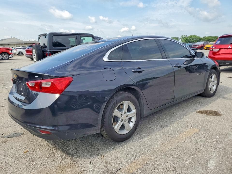 2023 CHEVROLET MALIBU LT 3