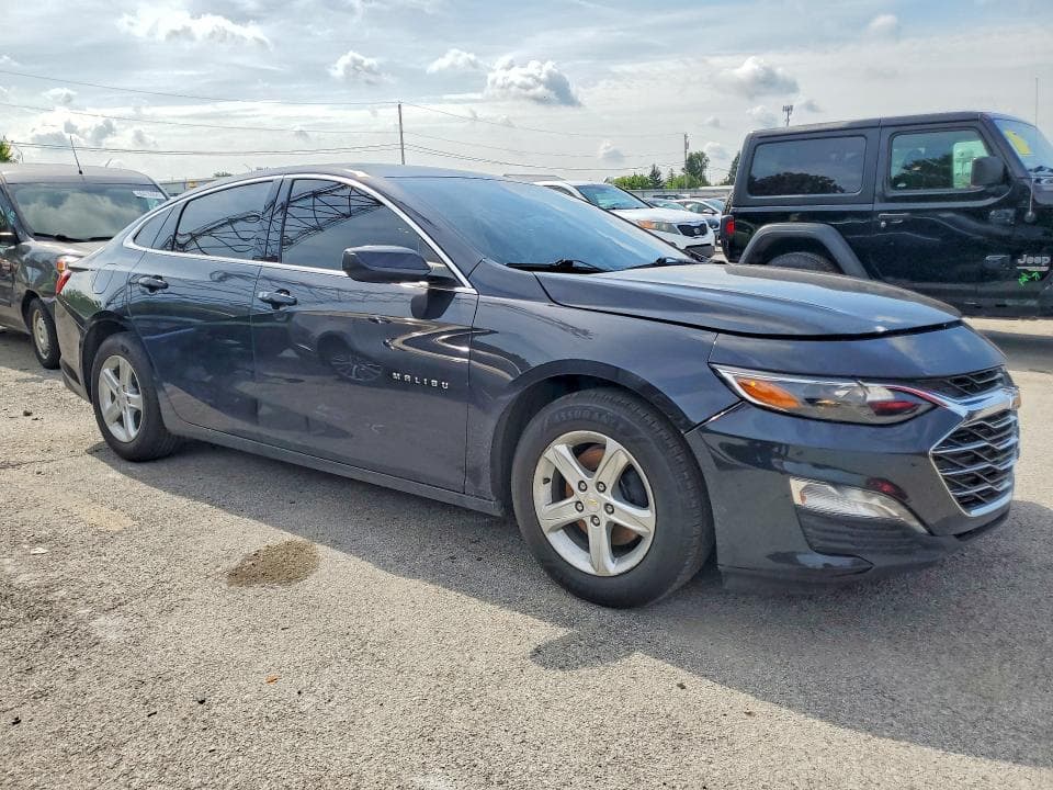 2023 CHEVROLET MALIBU LT 4