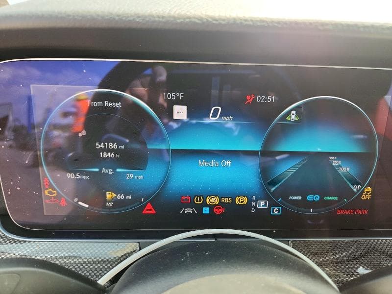 2021 MERCEDES-BENZ E AMG 53 9