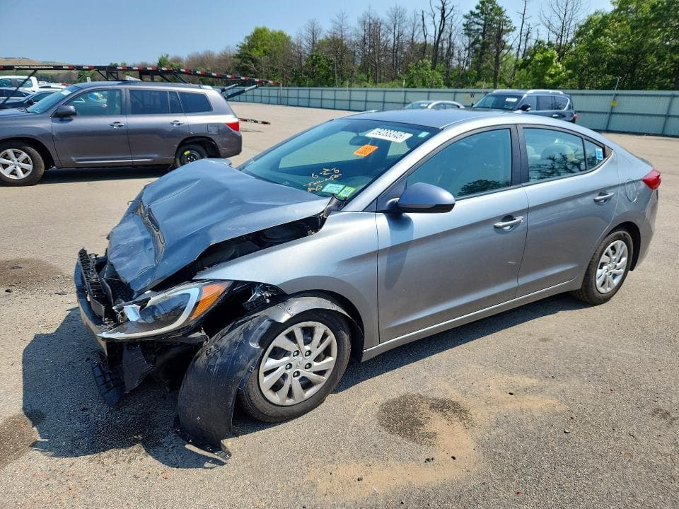 2017 HYUNDAI ELANTRA SE - 1