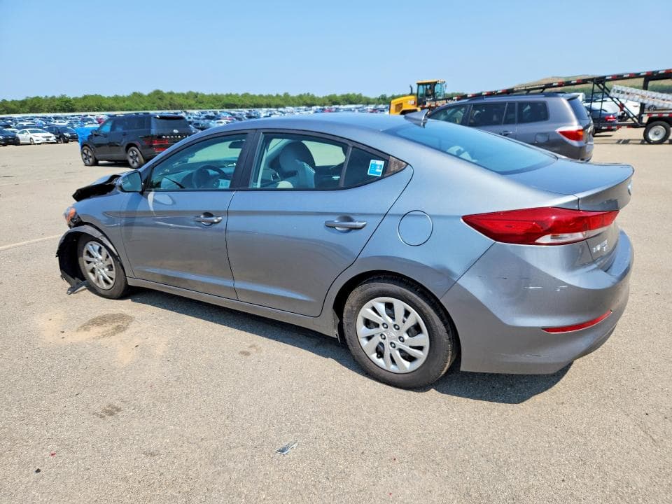2017 HYUNDAI ELANTRA SE 2