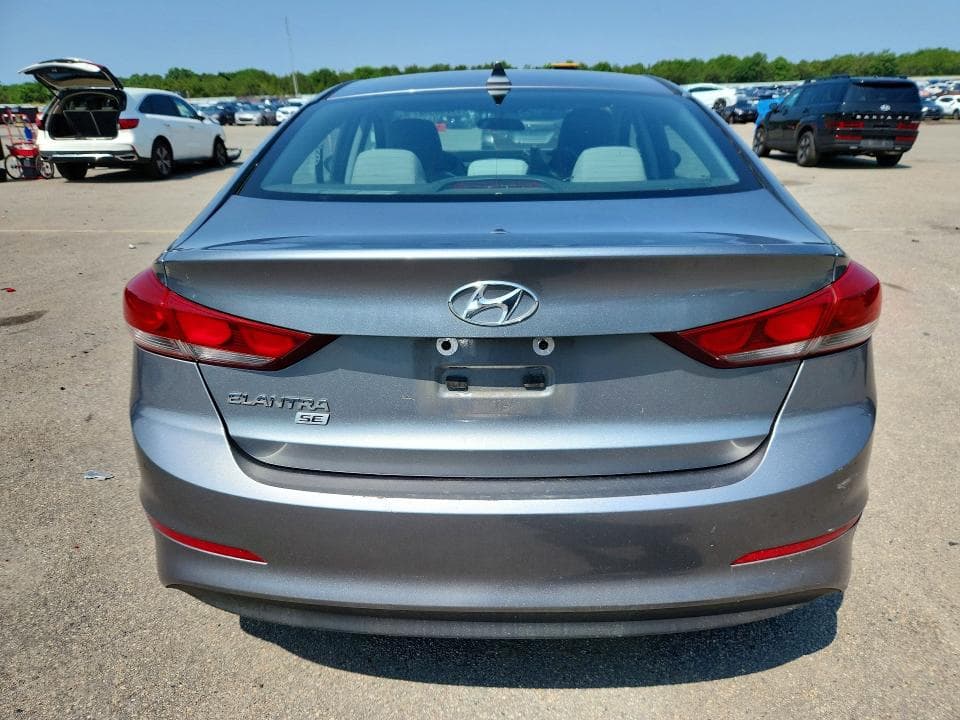 2017 HYUNDAI ELANTRA SE 6