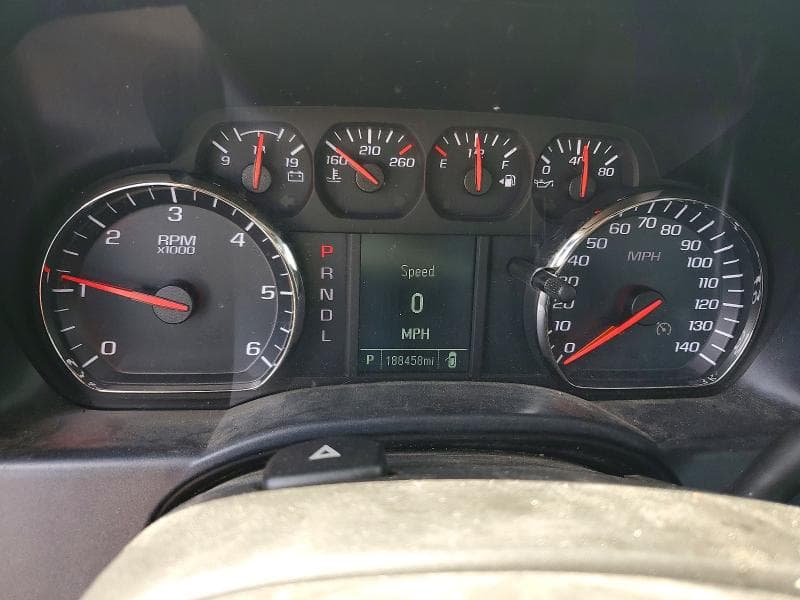 2019 CHEVROLET SILVERADO LD K1500 BASE/LS K1500 BASE/LS 9