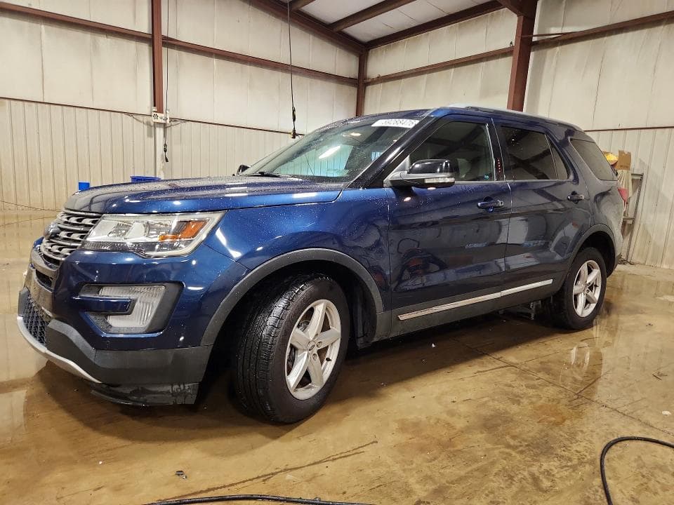 2017 FORD EXPLORER XLT XLT - 1