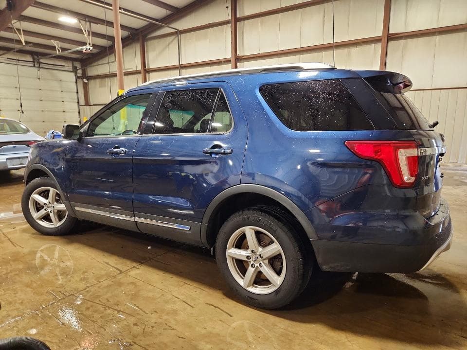 2017 FORD EXPLORER XLT XLT 2