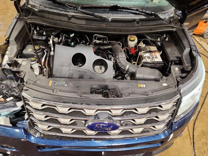 2017 FORD EXPLORER XLT XLT 12