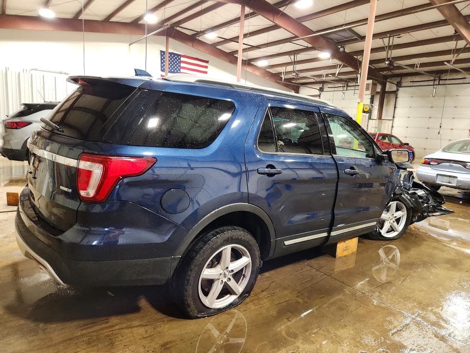 2017 FORD EXPLORER XLT XLT 3