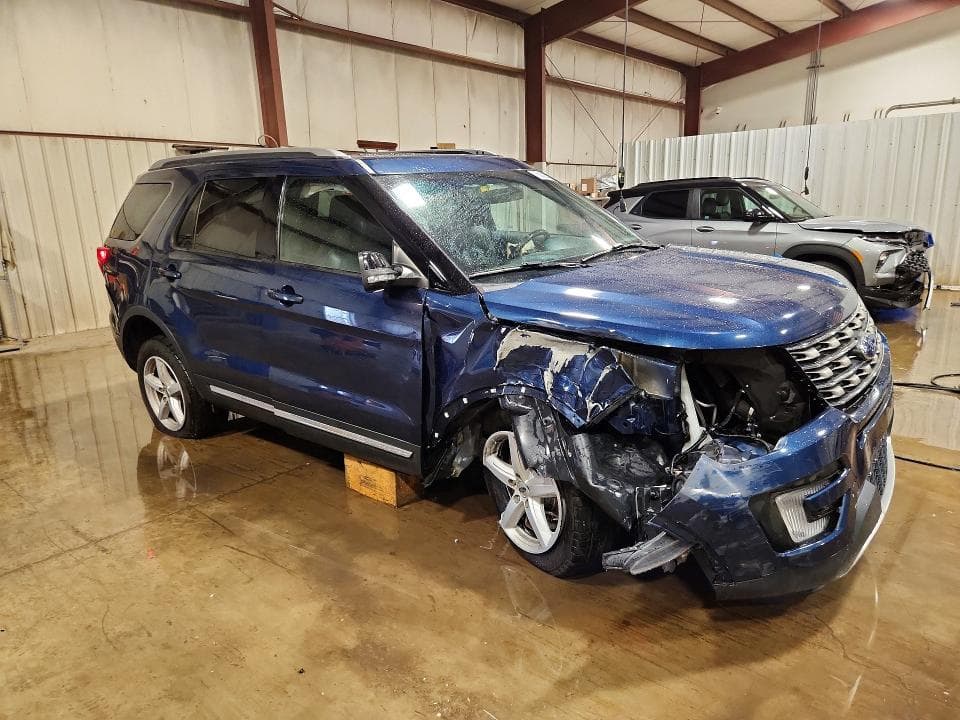 2017 FORD EXPLORER XLT XLT 4