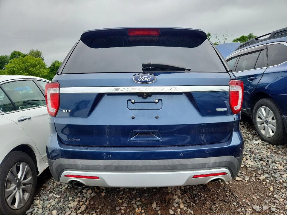 2017 FORD EXPLORER XLT XLT 6