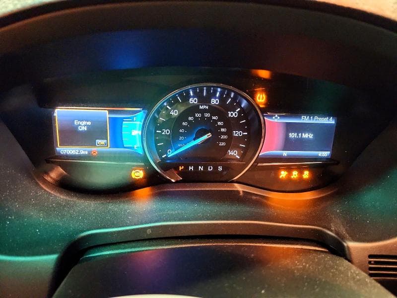 2017 FORD EXPLORER XLT XLT 9