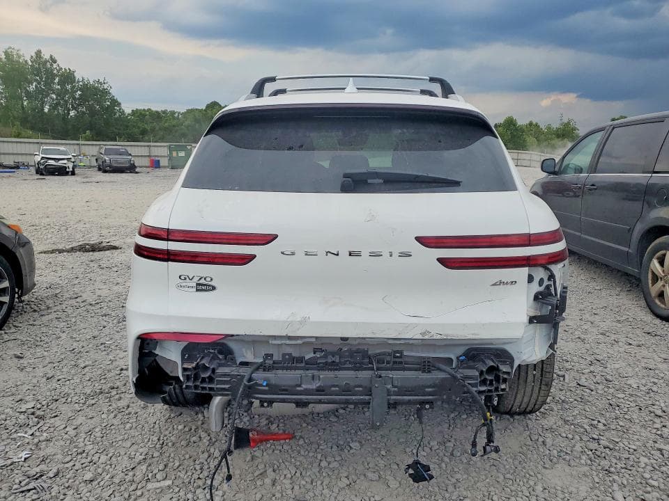 2026 GENESIS GV70 ADVANCED 6