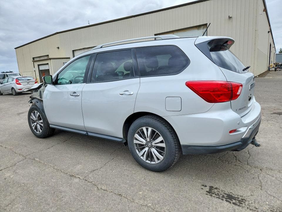 2018 NISSAN PATHFINDER SV SV 2