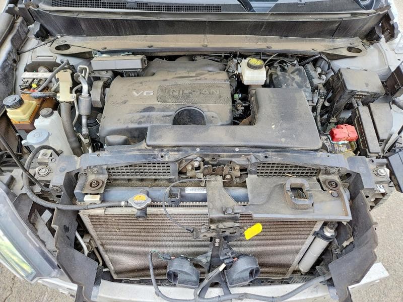 2018 NISSAN PATHFINDER SV SV 12