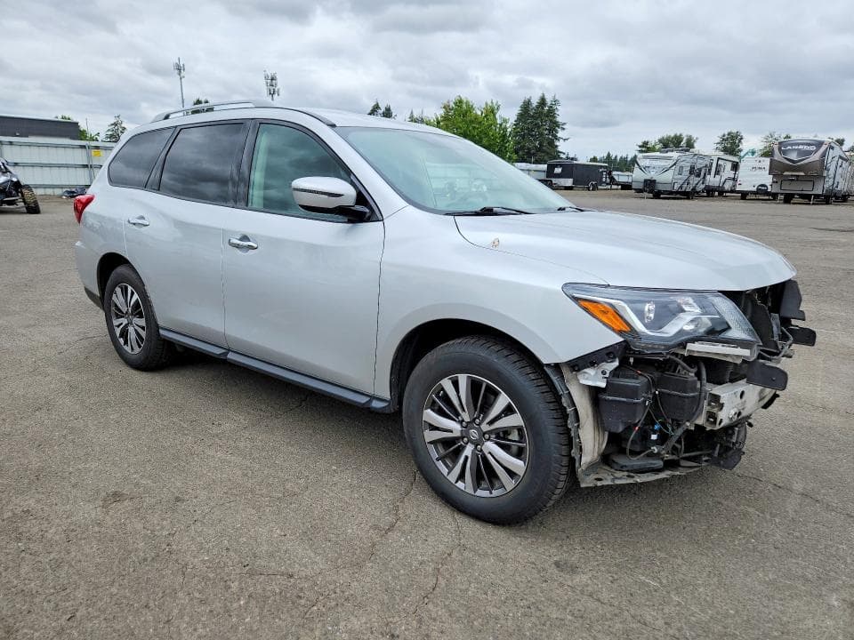 2018 NISSAN PATHFINDER SV SV 4