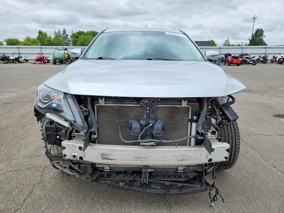 2018 NISSAN PATHFINDER SV SV 5