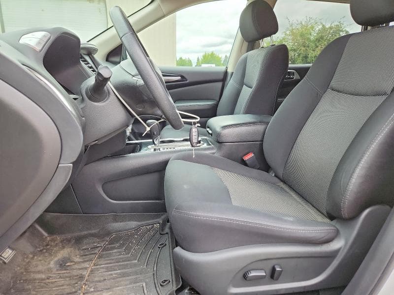 2018 NISSAN PATHFINDER SV SV 7