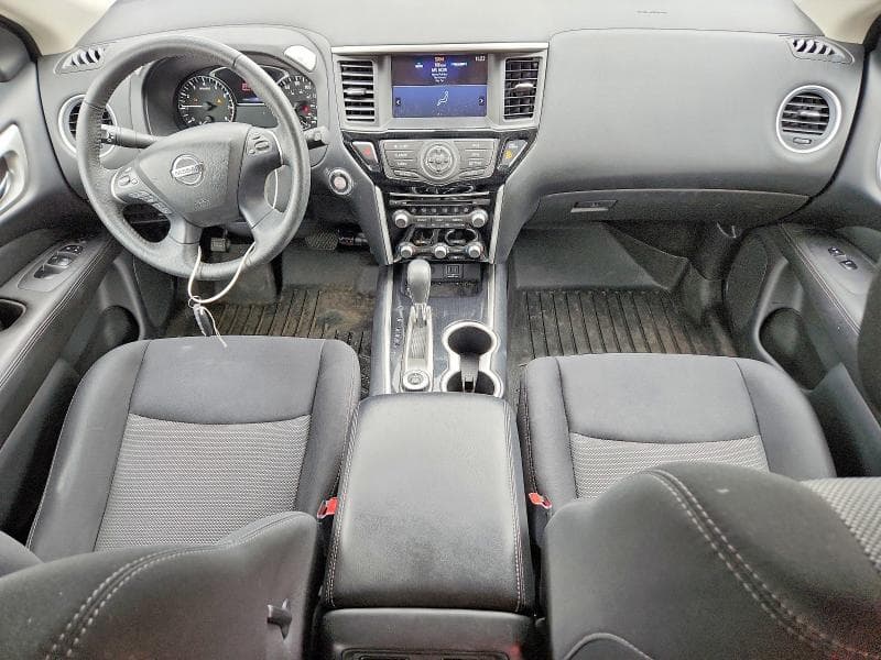 2018 NISSAN PATHFINDER SV SV 8