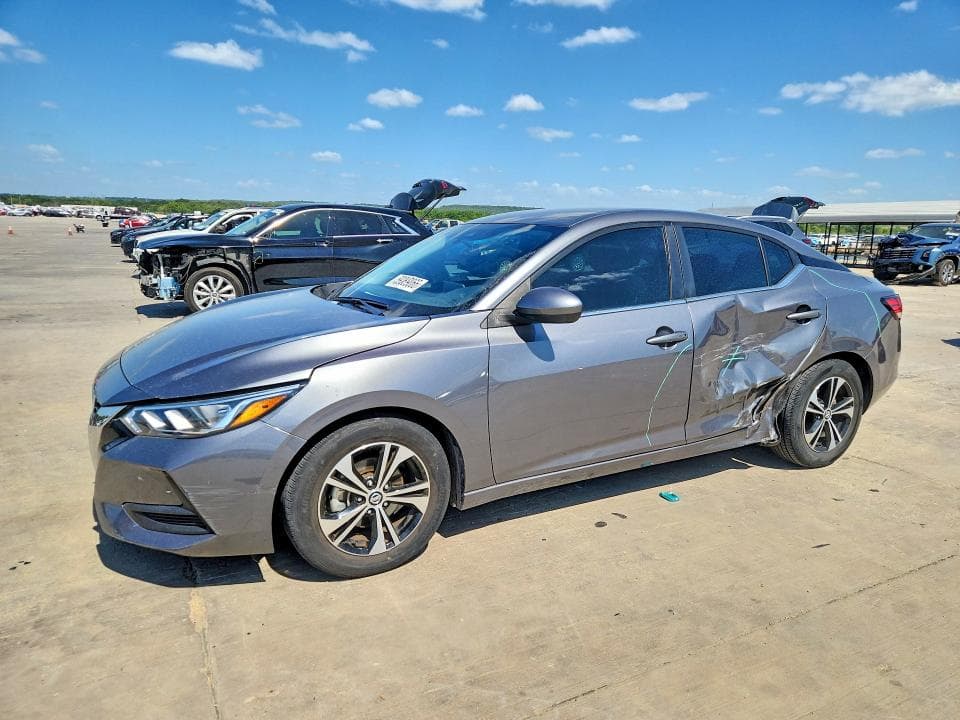 2023 NISSAN SENTRA SV SV - 1