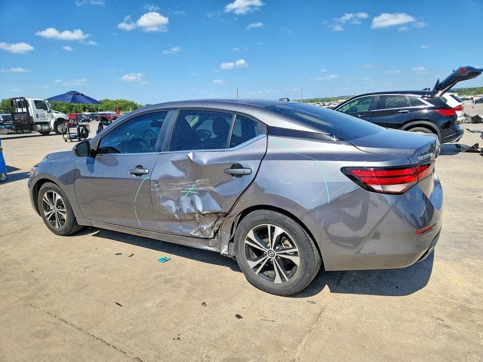 2023 NISSAN SENTRA SV SV 2