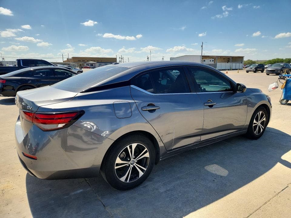 2023 NISSAN SENTRA SV SV 3