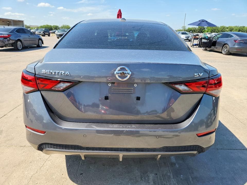 2023 NISSAN SENTRA SV SV 6