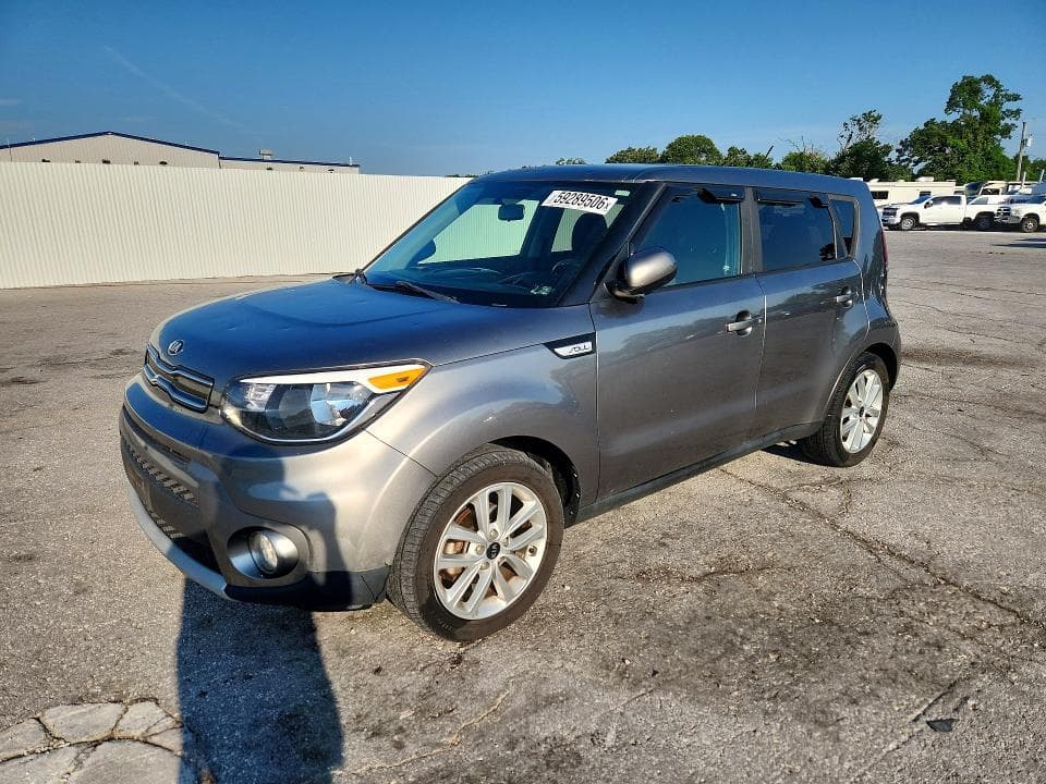 2019 KIA SOUL + 1