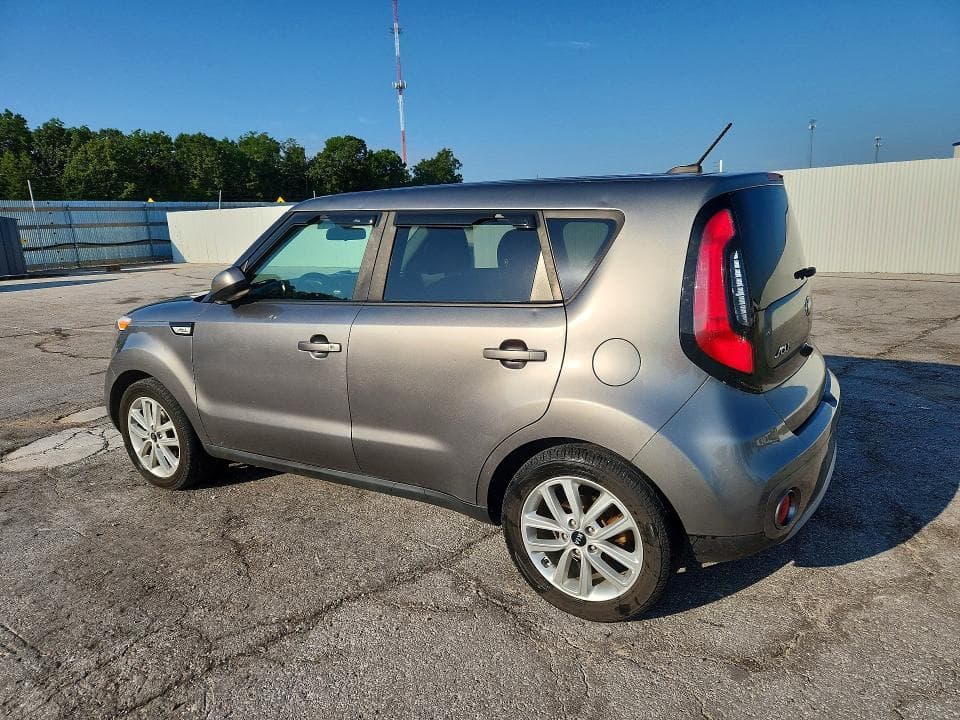 2019 KIA SOUL + 2