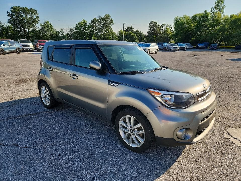 2019 KIA SOUL + 4