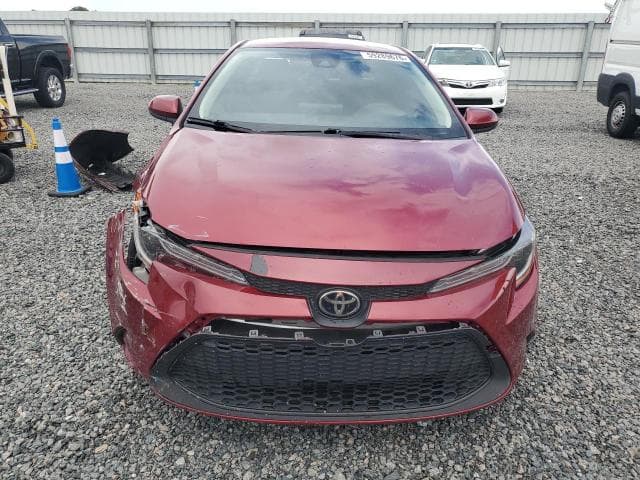 2022 TOYOTA COROLLA LE 5